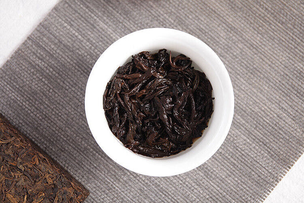250g Yunnan Pu'er Tea Menghai Mature Tea Yugong Golden Brick Aroma Mature Tea