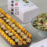 70g Small Green Oranges Passion Fruit Tea Iced Fruit Tea for Summer After Meal