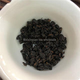 Ideal for Milk Tea" "Carbon Roasted Black Oolong Tea - Strong Aroma Tieguanyin