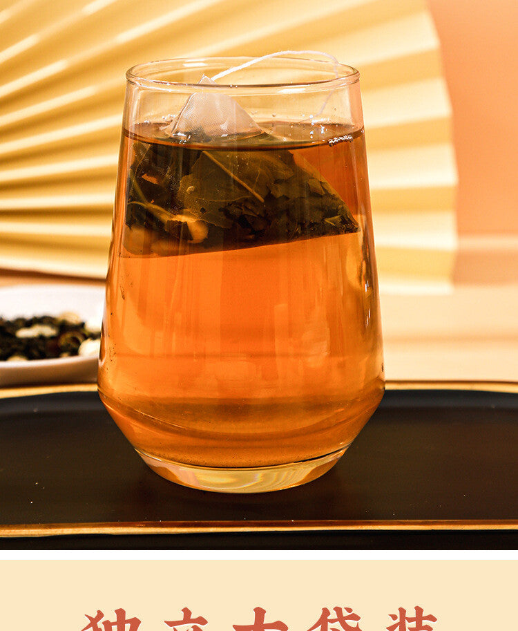 Cold Brew Triangle Bags Fruity Floral Herbal Blend Jasmine Grape Oolong Tea