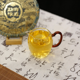357g Old Banzhang Yunnan Pu'er Tea Raw Tea Menghai Flavor Seven Seed Cake