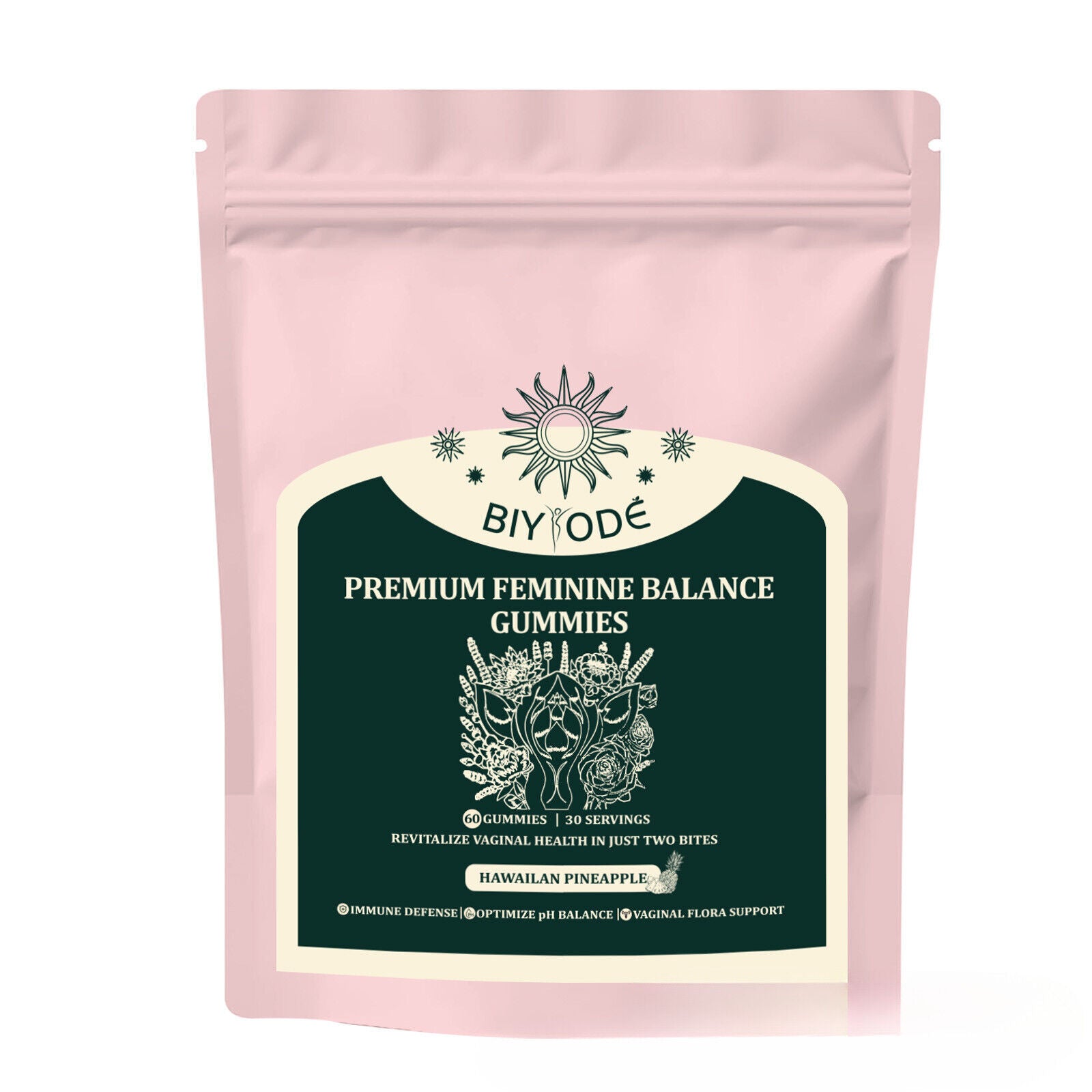 1-3Pack Vital Source Feminine Balance Gummies,Support Women's Health&Wellness/;; Secondary image