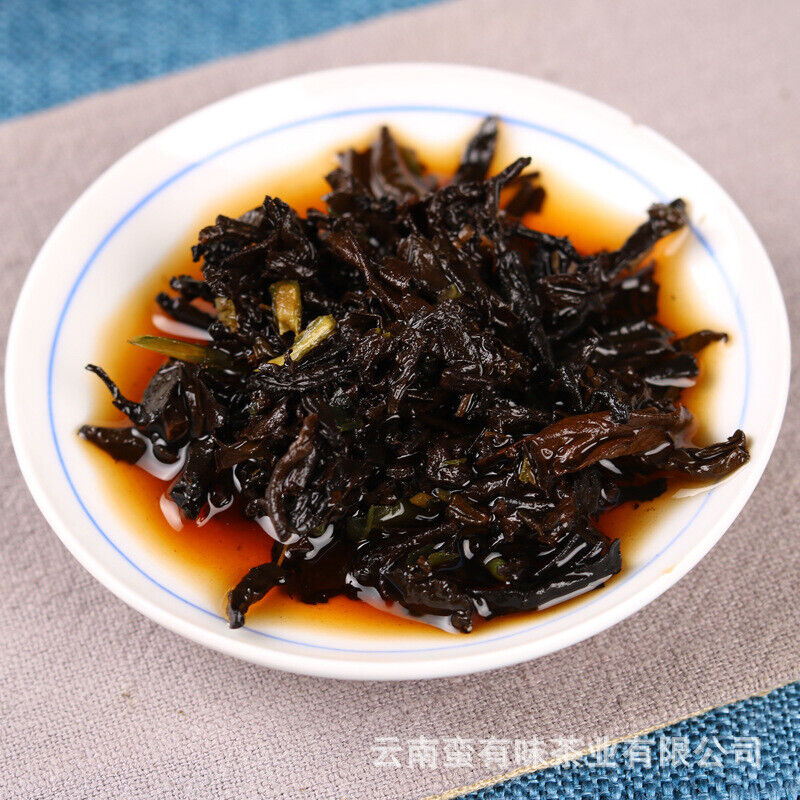 Yunnan Puerh Tea Mini Tuo Tea Glutinous Rose Jasmine Original Flavour 500g