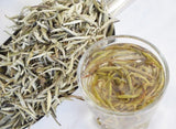 2023 New White Tea Natural Organic Tea Baihaoyinzhen Silver Needle Tea 100g