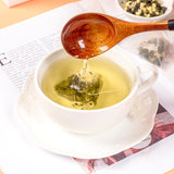 Peach Oolong Tea Fruit Blend Triangle Bags Cold Brew Herbal Drink Hot