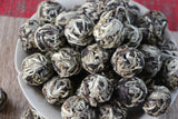 Dragon Pearl Tea Raw Pu-erh Tea White Moonlight White DianhuoTea From 10 pcs.