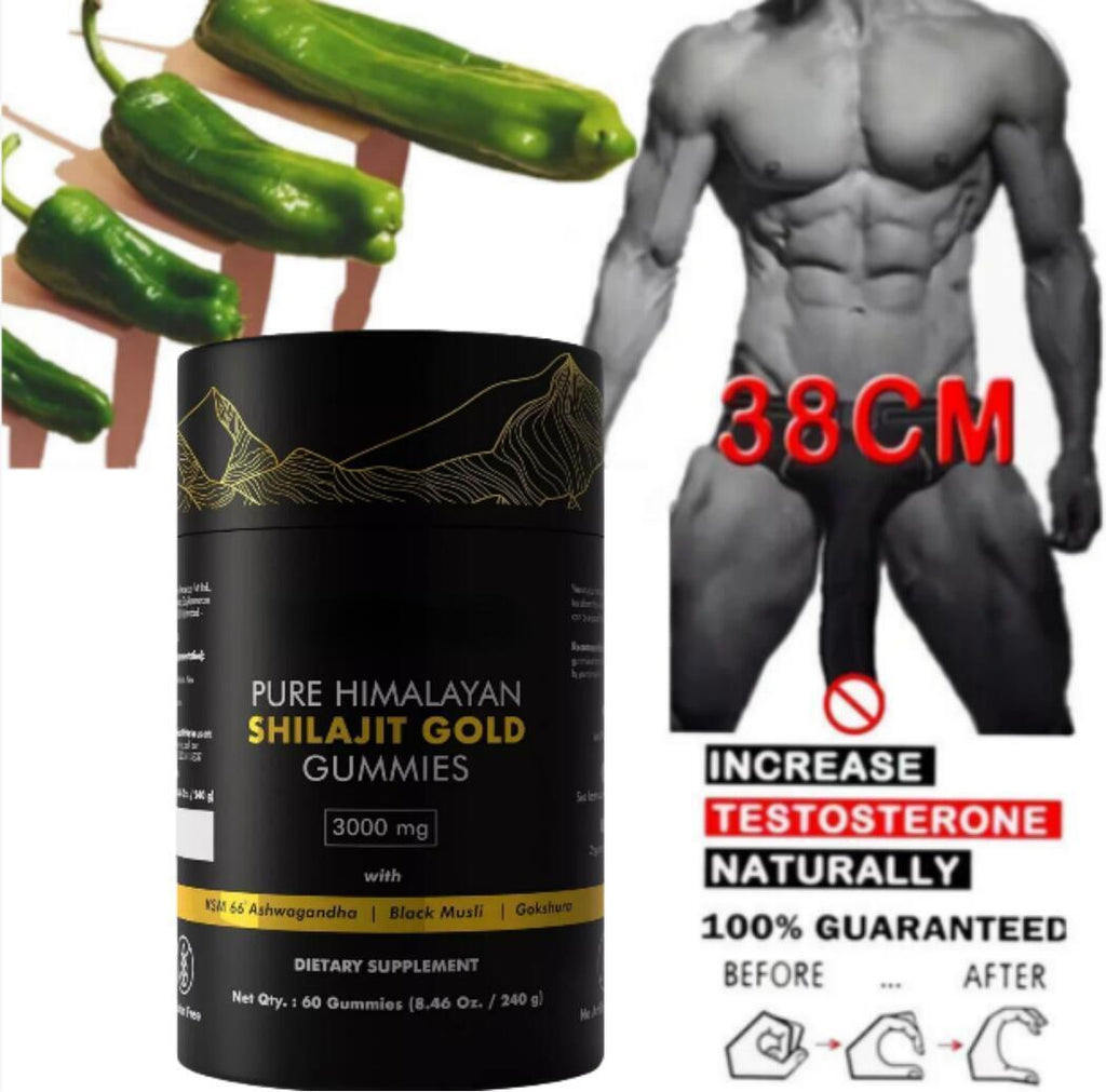 Shilajit-Gummis aus dem Himalaya zur Unterstützung des Immunsystems
