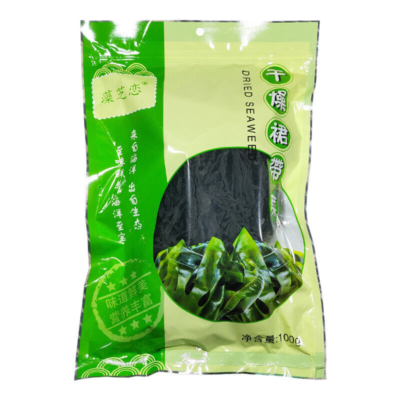 Dry wakame 100g dried kelp algae specialties sea cabbage