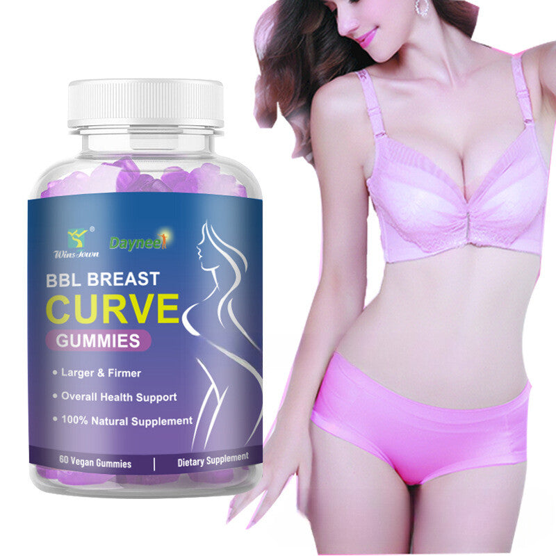 Natural Breast Enlargement and Enhancement Curve Gummies health Main image