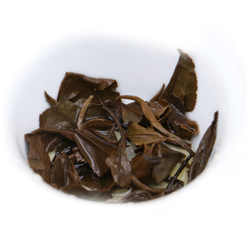 White Tea Brick Healthy Drink Ancient Shou Mei White Tea 500g Chinese Tea
