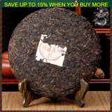 357g Yunnan Palace Pu'er Tea Menghai Puerh Ripe Tea Cake Organic Black Tea