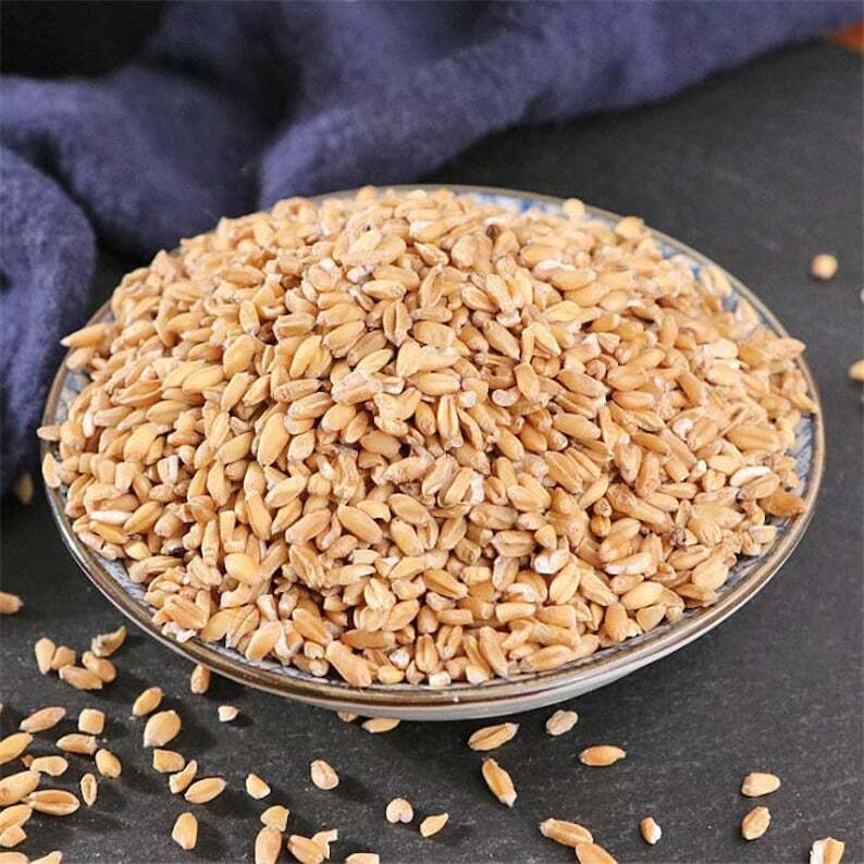 250g Dried Immature Wheat, Fructus Tritici Levis, Light Wheat, Fu Xiao Mai Main image