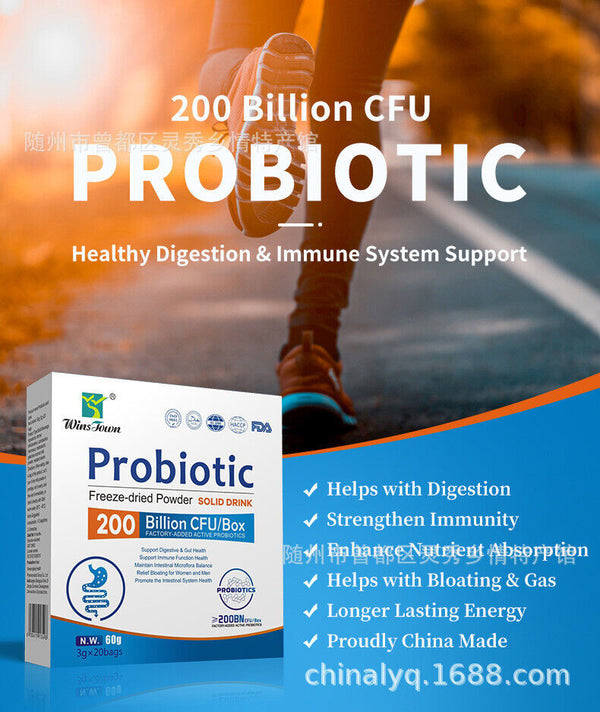 Probiotic Solid Drink Probiotic Powder Freeze-dried Poeder Healthy Drink 60g