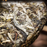 357 Grams of Icelandic Pu erh Qizi cake made in Yunnan: a joy for tea lovers