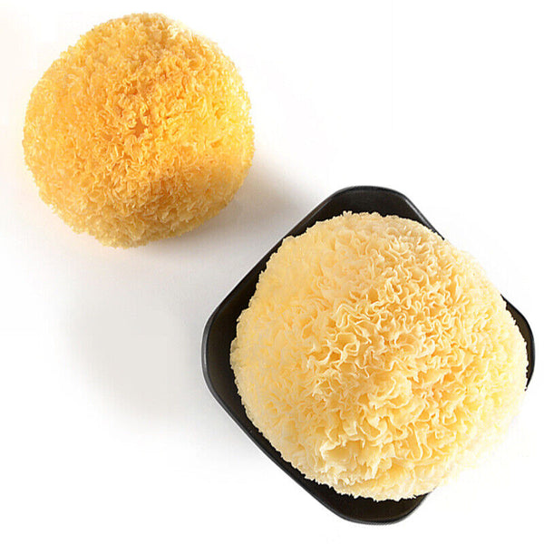 Great Tremella Fuciformis Edible Snow Fungus Ball Mushrooms Good for Health100g