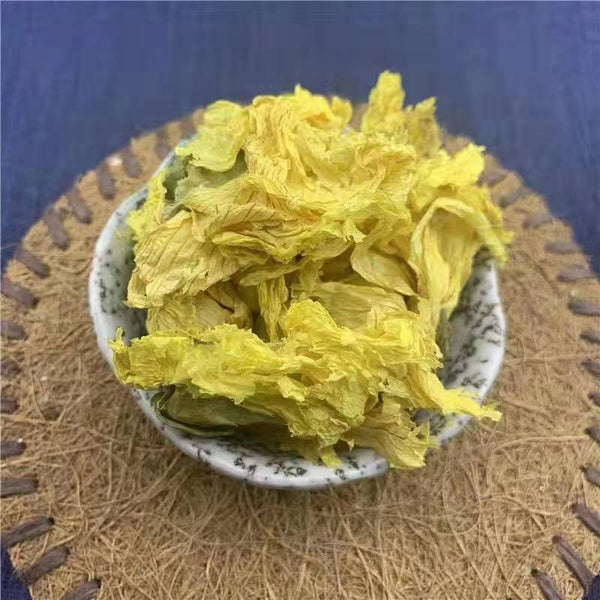 Yellow Marshmallow Flower Herbal Medicine Yellow Marshmallow Dried Flower Tea