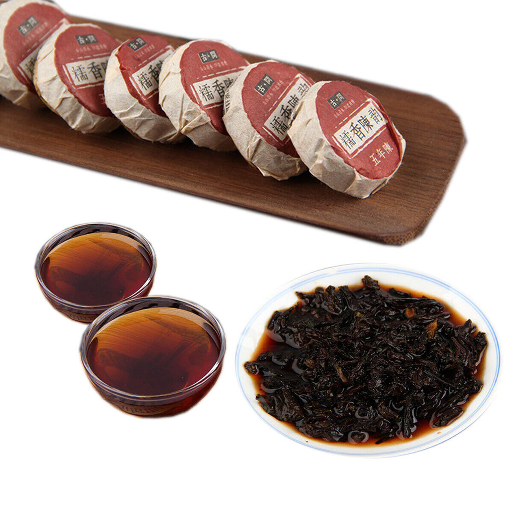 Aged Ripe Fermented Puer Tea Glutinous Rice Fragrant Pu-erh Tea