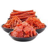 Retro Childhood Favorite Spicy Strips Nostalgic Food Spicy Snack Pack