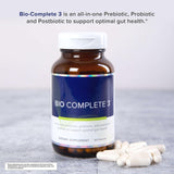 GUNDRY MD BIO COMPLETE 3 Capsules 60 Count NEW PreBiotic ProBiotic & PostBiotic