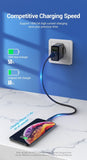 USB Charger for Samsung Xiaomi Redmi Quick Charge 3.0 36W Mobile Phone Charger