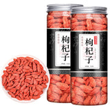 New Ningxia Wolfberry Canned Goji Berry Chinese Herbal Tea Health Tea 150g