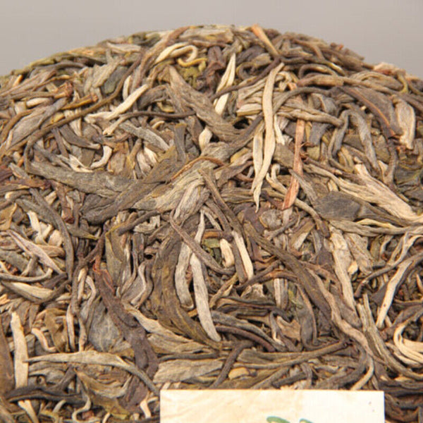 Health Care Old Banzhang Pu-erh Raw Tea Cake Yunnan Natural Pu'er Green Tea 357g