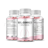 BBL Gummies 100% Natural with Vitamin E Create a Peach Hip Shape 60 Gummies