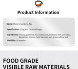 Chicory Gardenia Tea Healthy Herb Tea Bag 150g/30 Bags