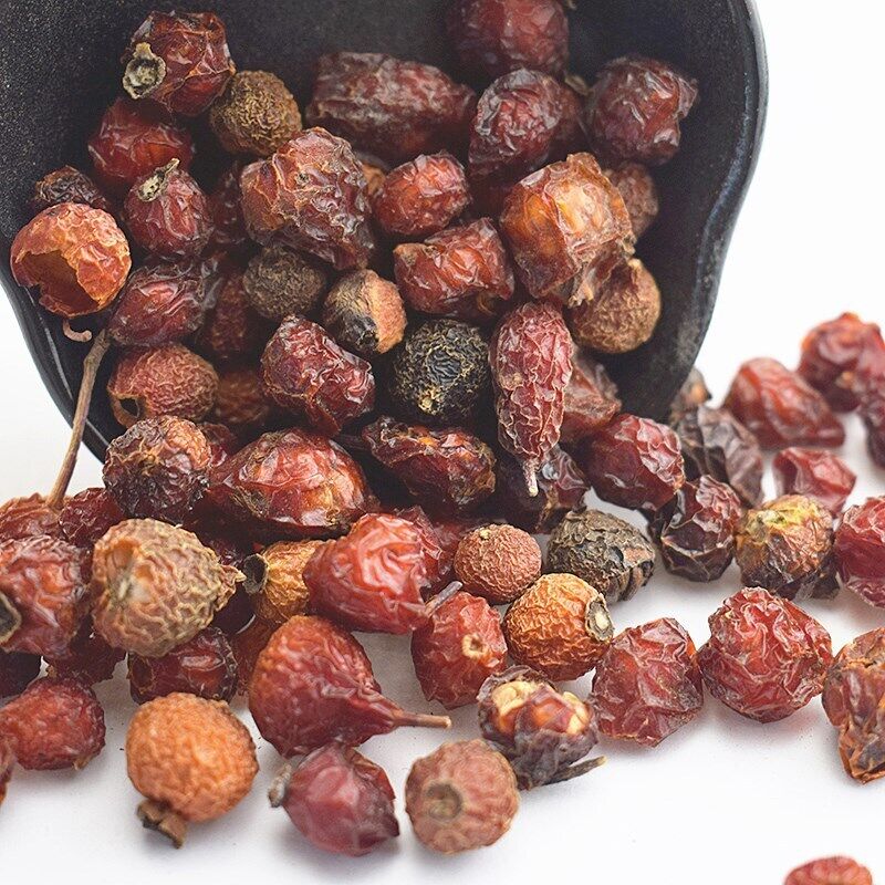 Dried Rosehip Herbal Tea Fruit Rose Hip Clean Rosehips Bulk Rose Hips Tea 500g
