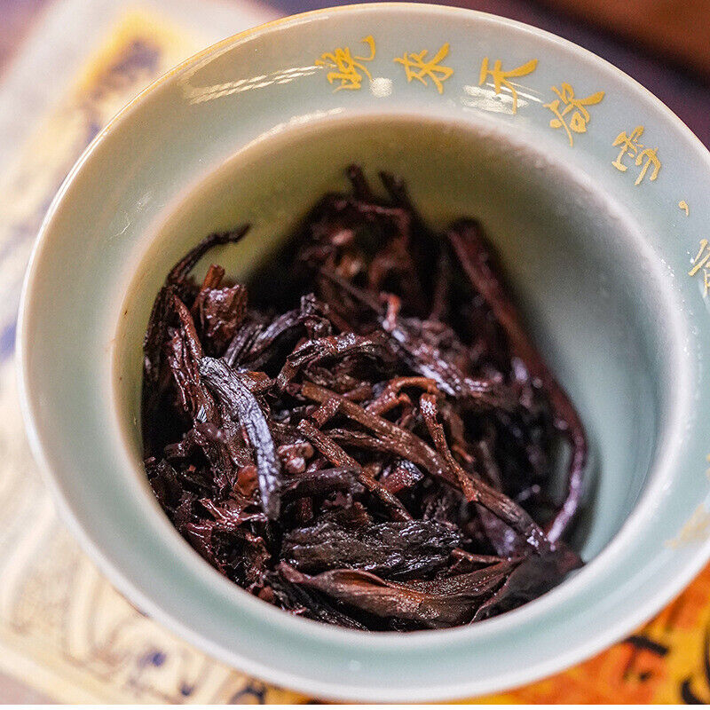 Yiwu Ripe Tea Brick 500g Yunnan Pu'er Tea Brick Healthy Drink