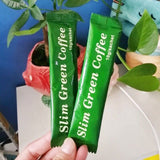 Natural Instant Weight Loss Ganoderma Coffee 10g*18 Pack Slimming Drink