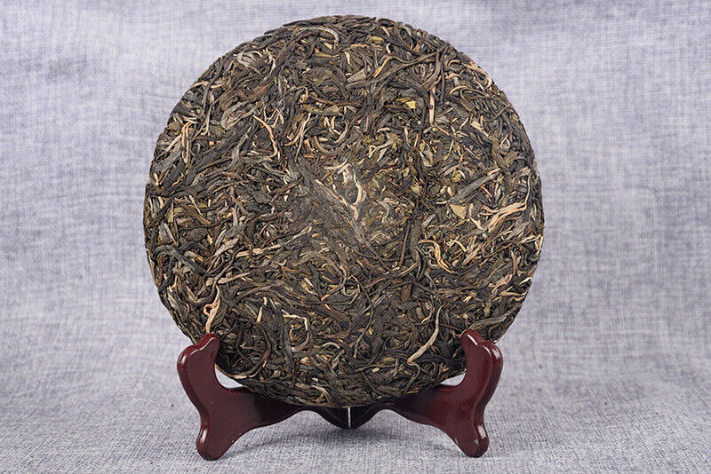 357g Yunnan Raw Tea Lao Ban Zhang Raw Tea Cake Brown Mountain Tea