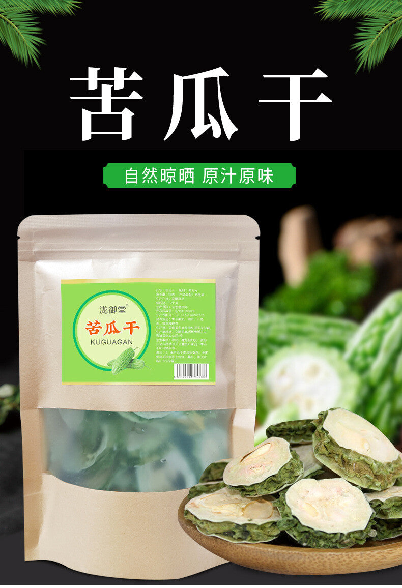 Fresh Bitter Melon Slices 50g Bag Dried Bitter Melon Tea Wholesale