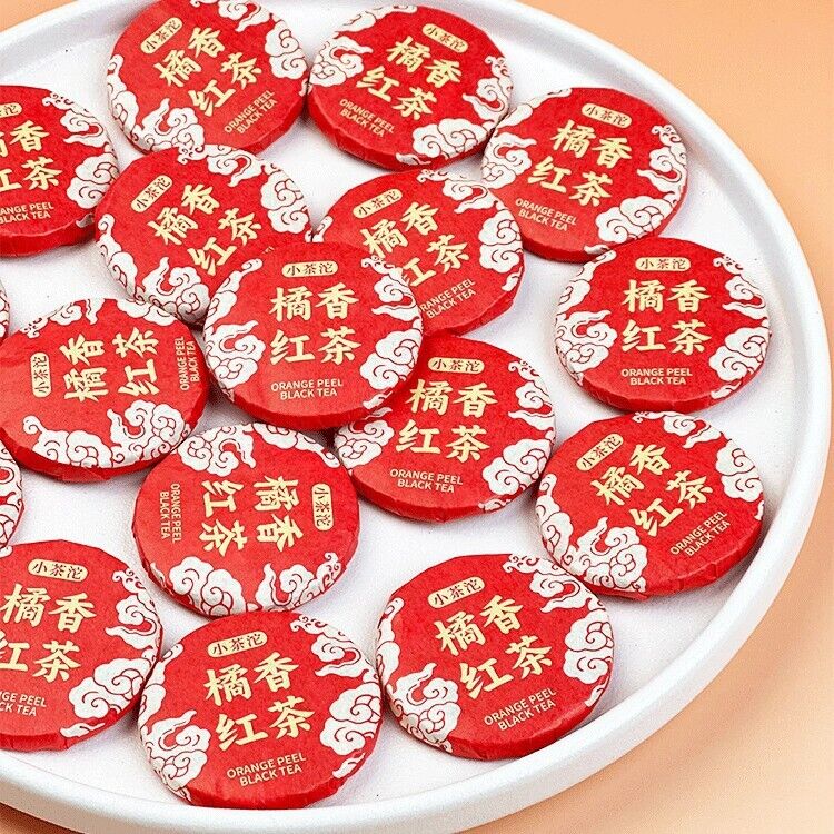 Mini Tea Cakes 30 Types Premium Black Tea Pu-erh Tea White Tea Gift Set