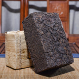 500g Icelandic ancient tree cooked tea brick Pu'er tea cooked tea brick
