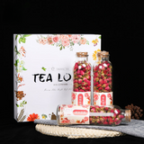 150G Rose tea, osmanthus box, flower fruit tea, gift box, flower tea