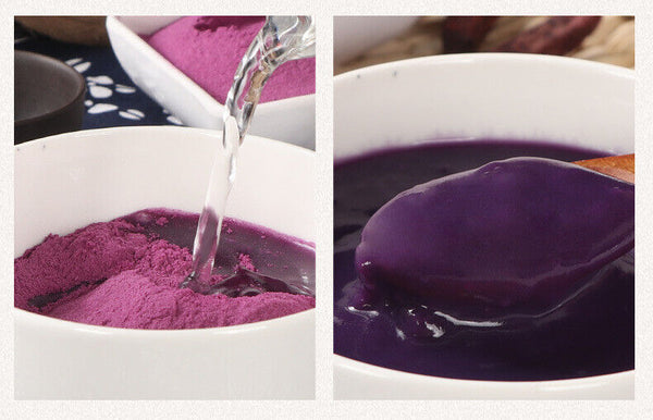 Pure Purple Sweet Potato Powder Food-grade Low-temperature Baking Raw Material
