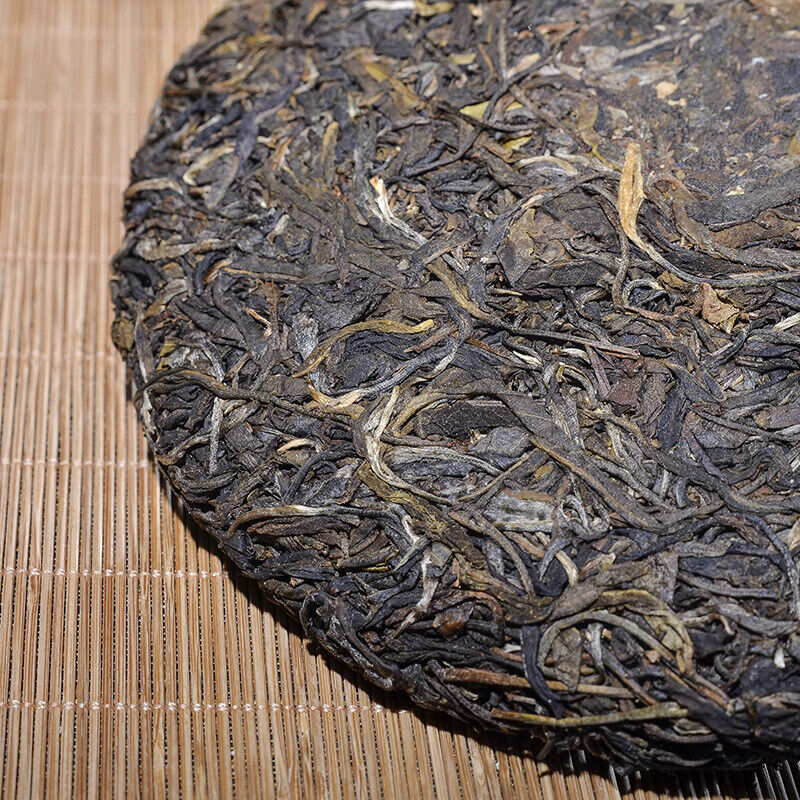 Banzhang Ancient Tree Pu'er Raw Tea Cake 357g Organic Pu'er Tea Raw Tea Cake Tea Secondary image