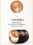 30g Small Can of Crushed Silver Tea Fossilized Ripe Pu-erh Tea Ripe Tea 糯米香特级茶叶