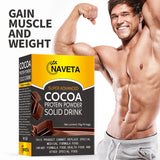 Authentic Cocoa Protein Powder Solid Drink Health Care 10g*10 bags