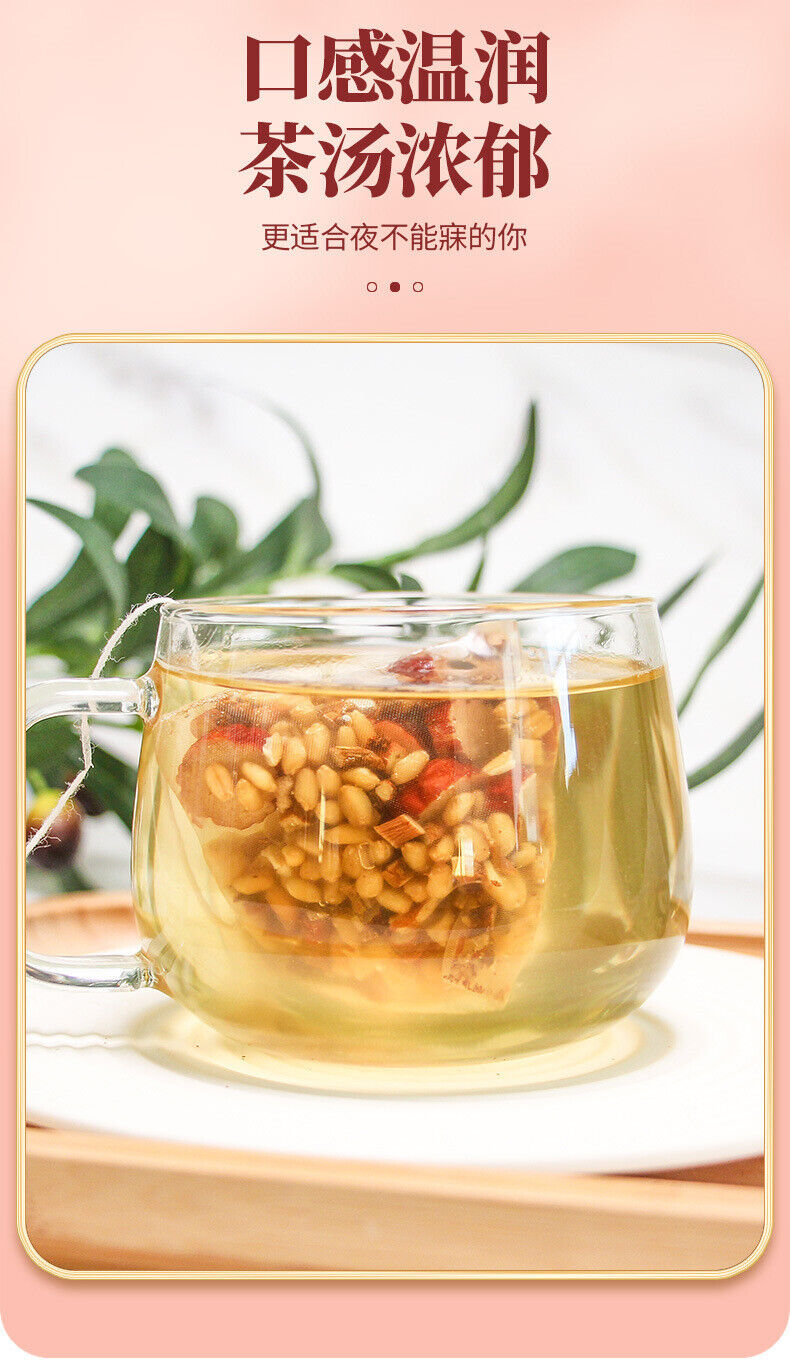 Glycyrrhiza, Wheat, and Jujube Tea 480g for Easy Brew with Licorice Triangular