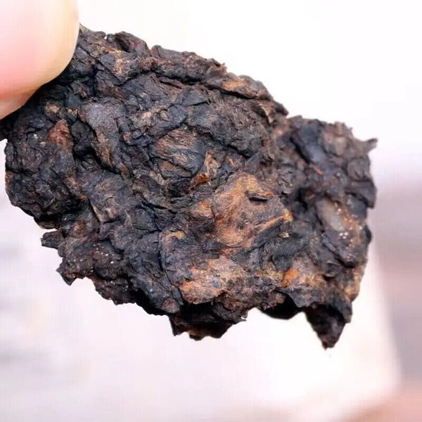Old Laochatou Yunnan Pu'er Compressed Tea Bulang Mountain Puer Tea Brick 250g