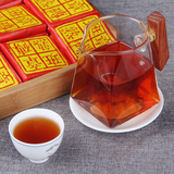 Cooked Tea Class Seal Golden Bud Ancient Tree Tea 36g * 10 Pu'er Tea Brick Old