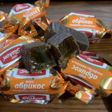 Cherry Chocolate Filled Soft Candies Sweet Gourmet New Year Gift