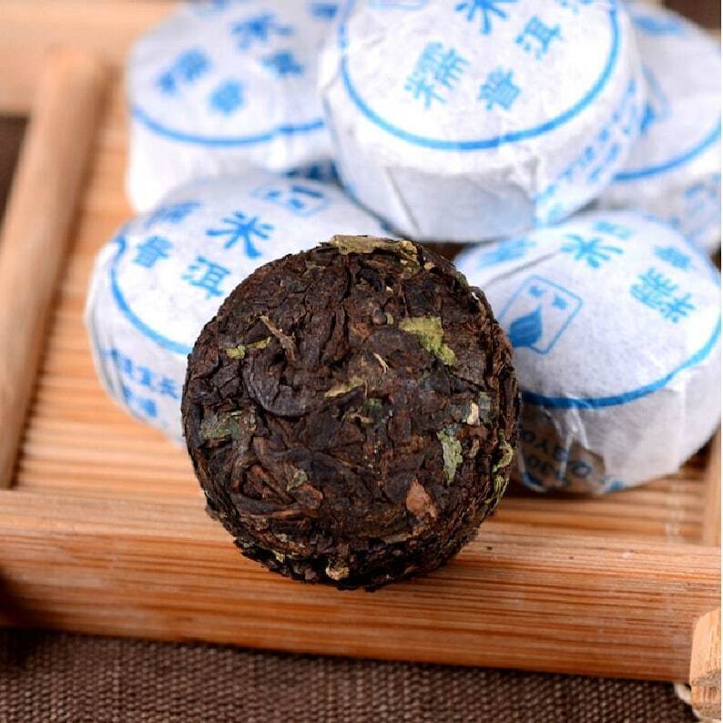 Chinese Pu Erh Tea Xiao Tuo Cha Yunnan Ripe Puerh Puer Tea Mini Tuocha