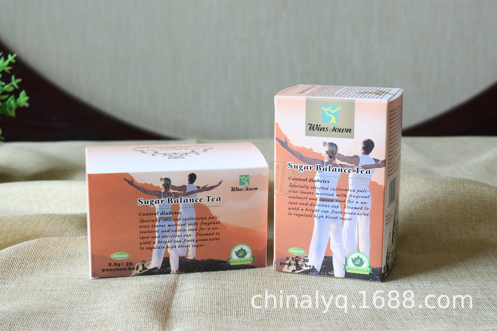 Healthy Tea for Sugar Balance 2.5g*20 Bags Sugar Control Tea Natural