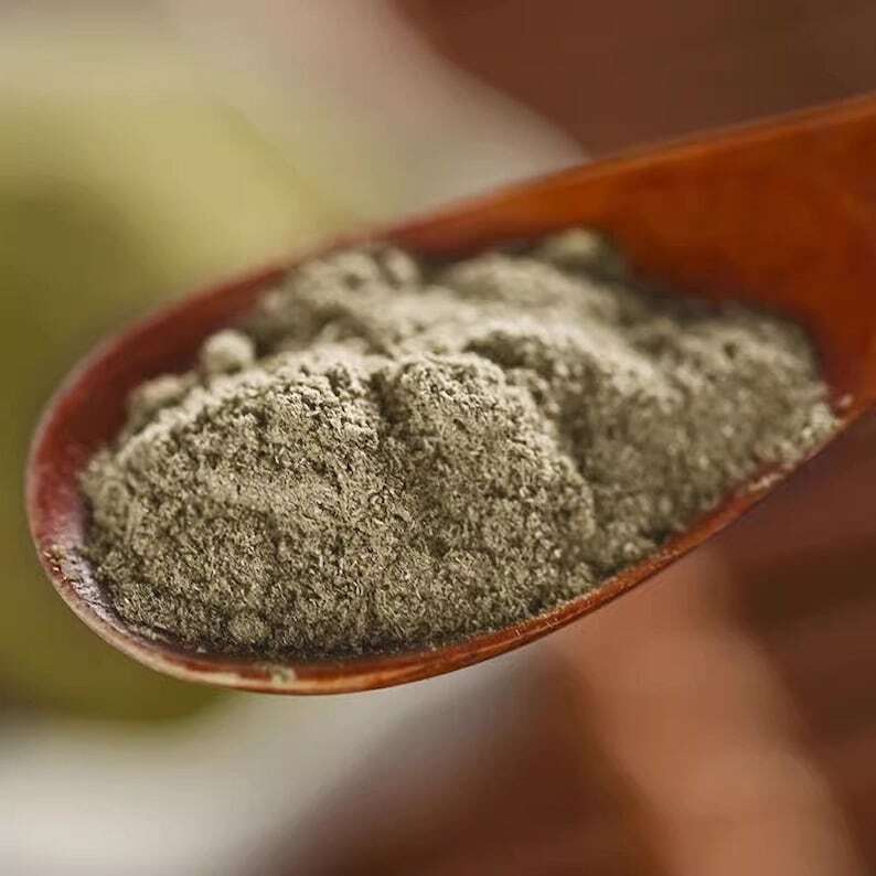 500g 100% Pure Powder Of Fruticose Dracaena Leaf Cordyline Fruticosa Secondary image