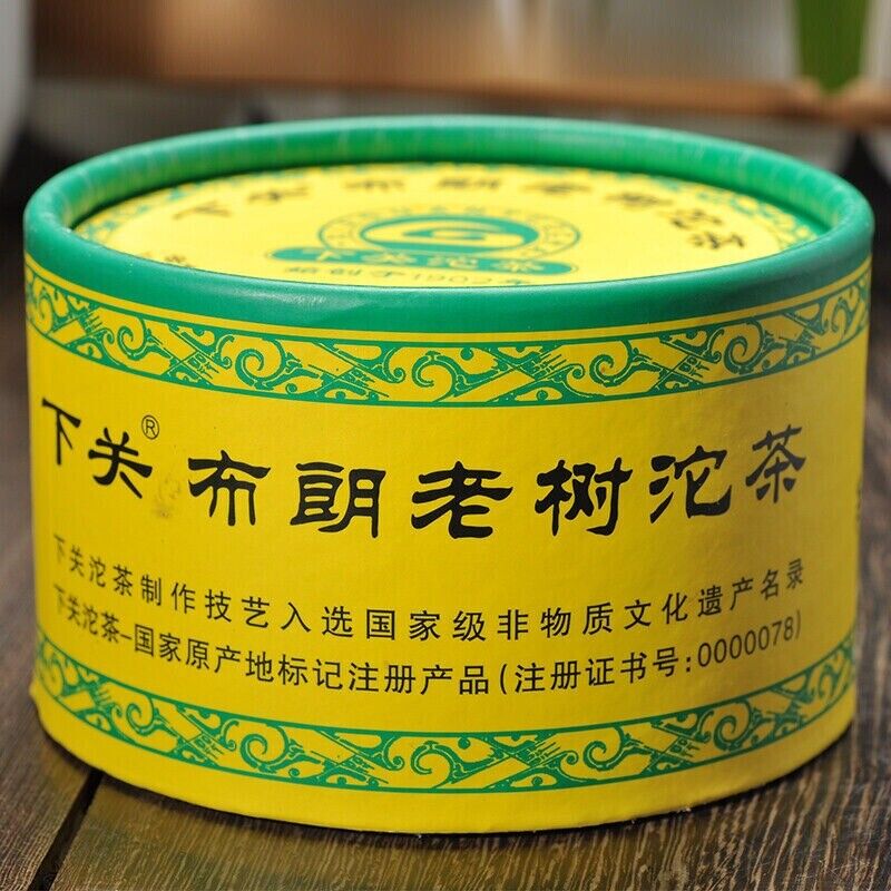 Xiaguan Pu'er Tea Raw Tea  Xiaguan Bulang Ancient Tree Banpen Laozhai 100g Secondary image