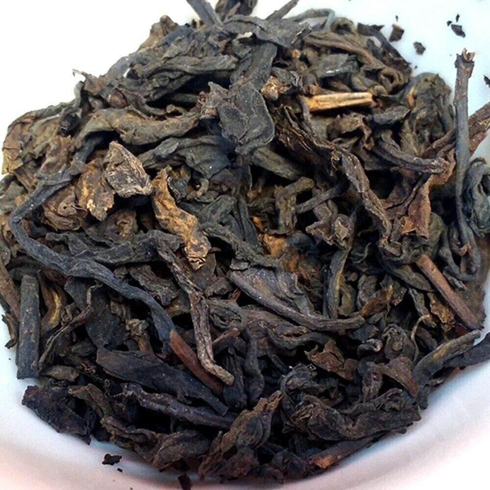 2019 Zhongcha Liupao Dark Tea 250g Loose Leaf 8003 Areca Aroma Aged Premium