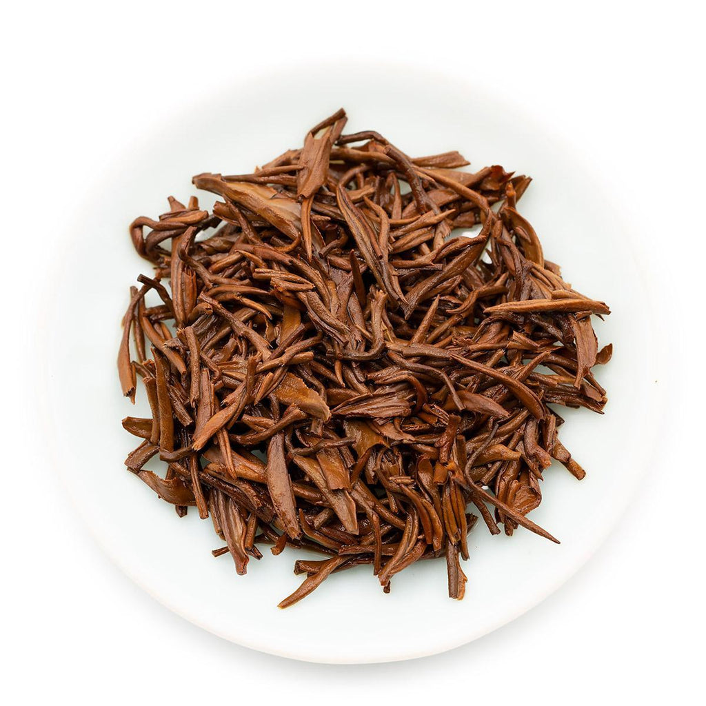 Premium natural high-quality tea，Chinese Jin Jun Mei Black Tea 2nd Class 100g